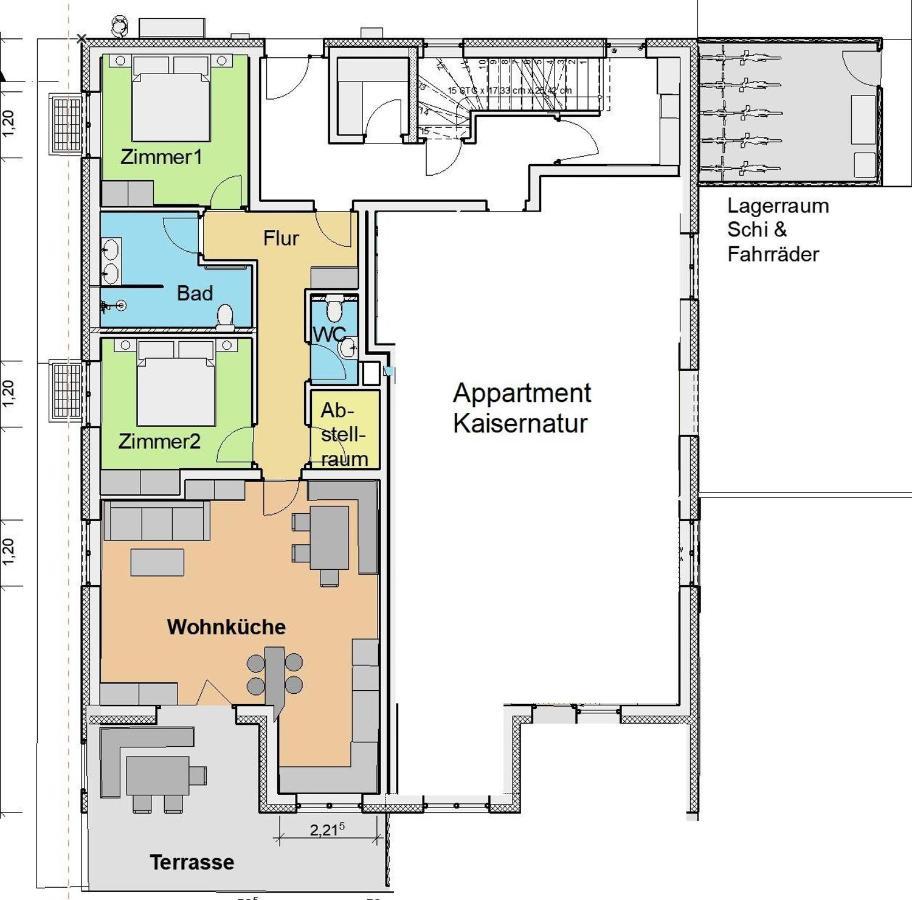 Kaiserresidenz Ellmau Exteriör bild