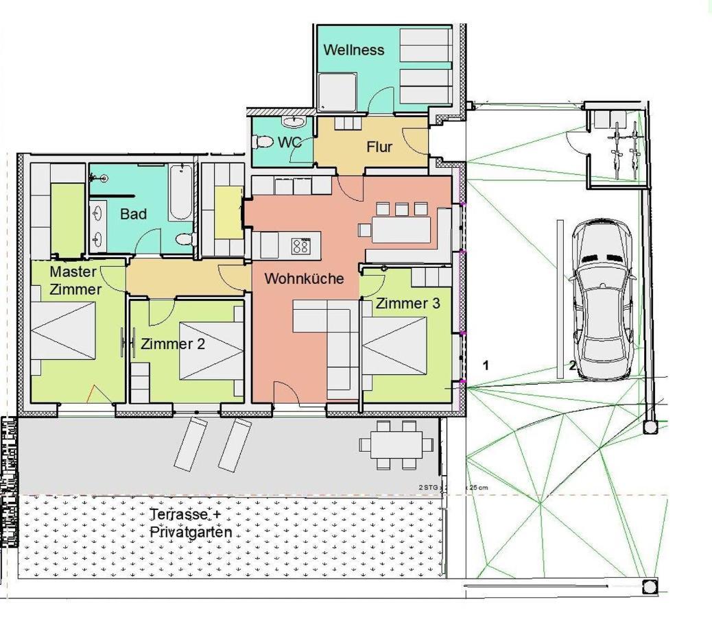 Kaiserresidenz Ellmau Exteriör bild