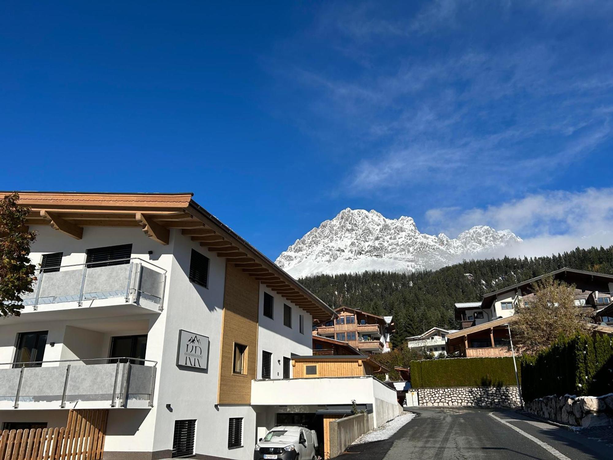 Kaiserresidenz Ellmau Exteriör bild