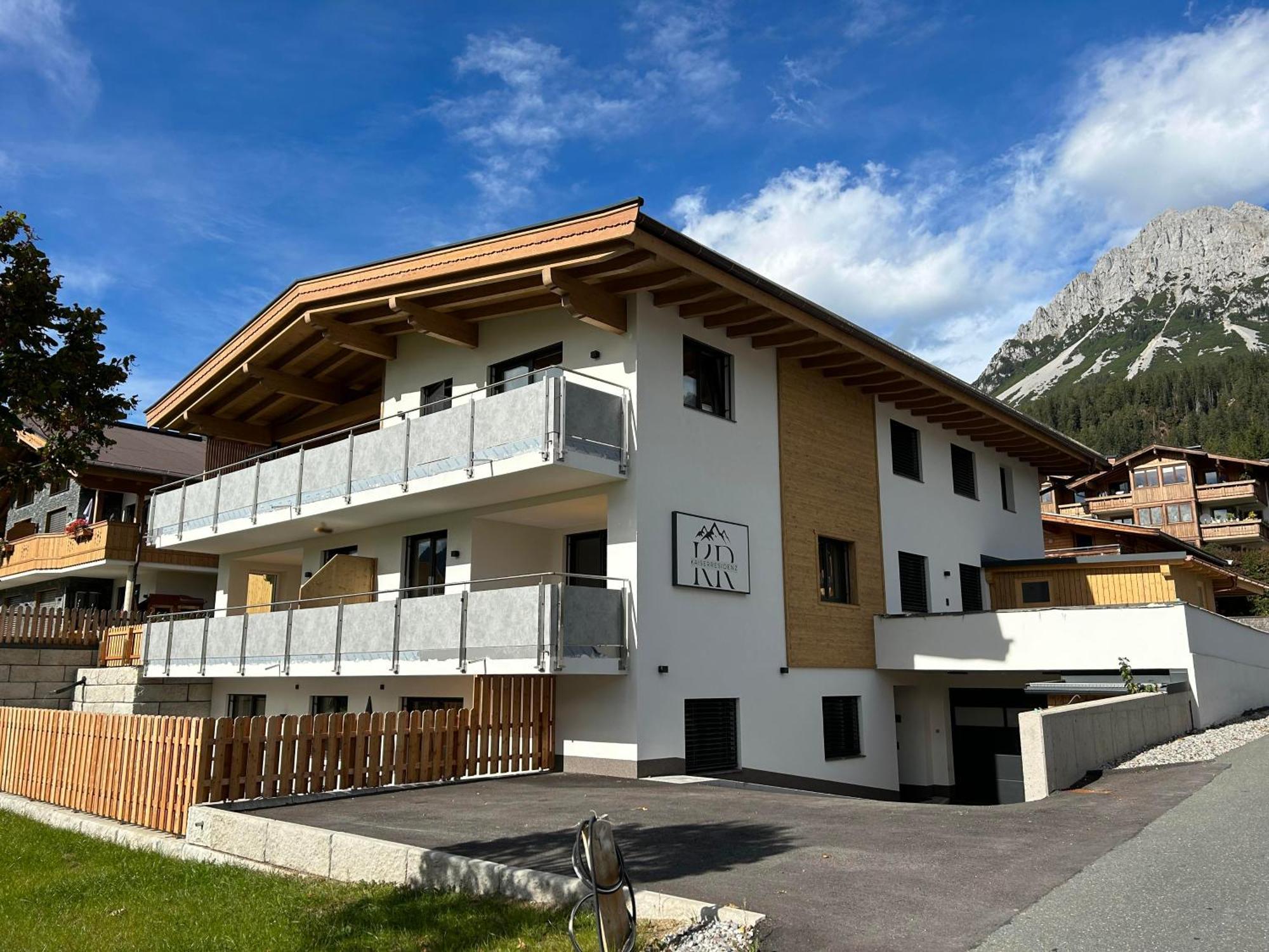Kaiserresidenz Ellmau Exteriör bild